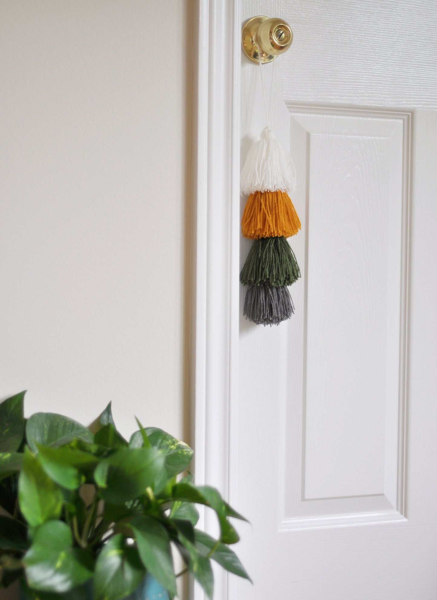 EXOTIC Collection XLarge Door Tassel