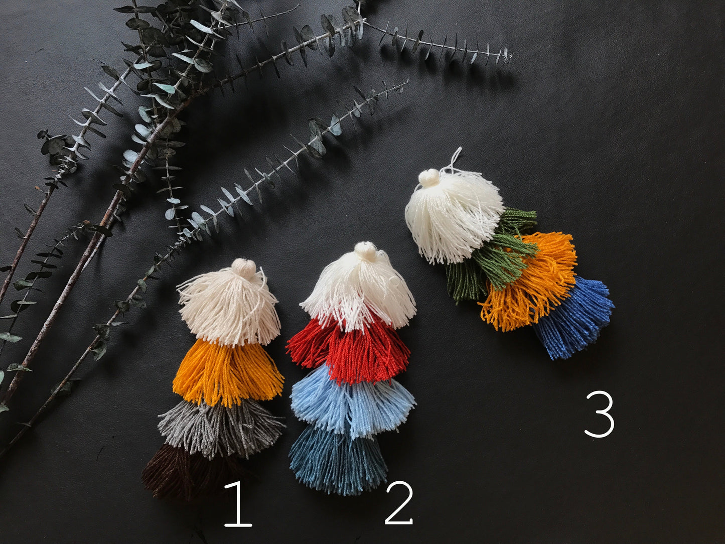 EXOTIC Collection XLarge Door Tassel