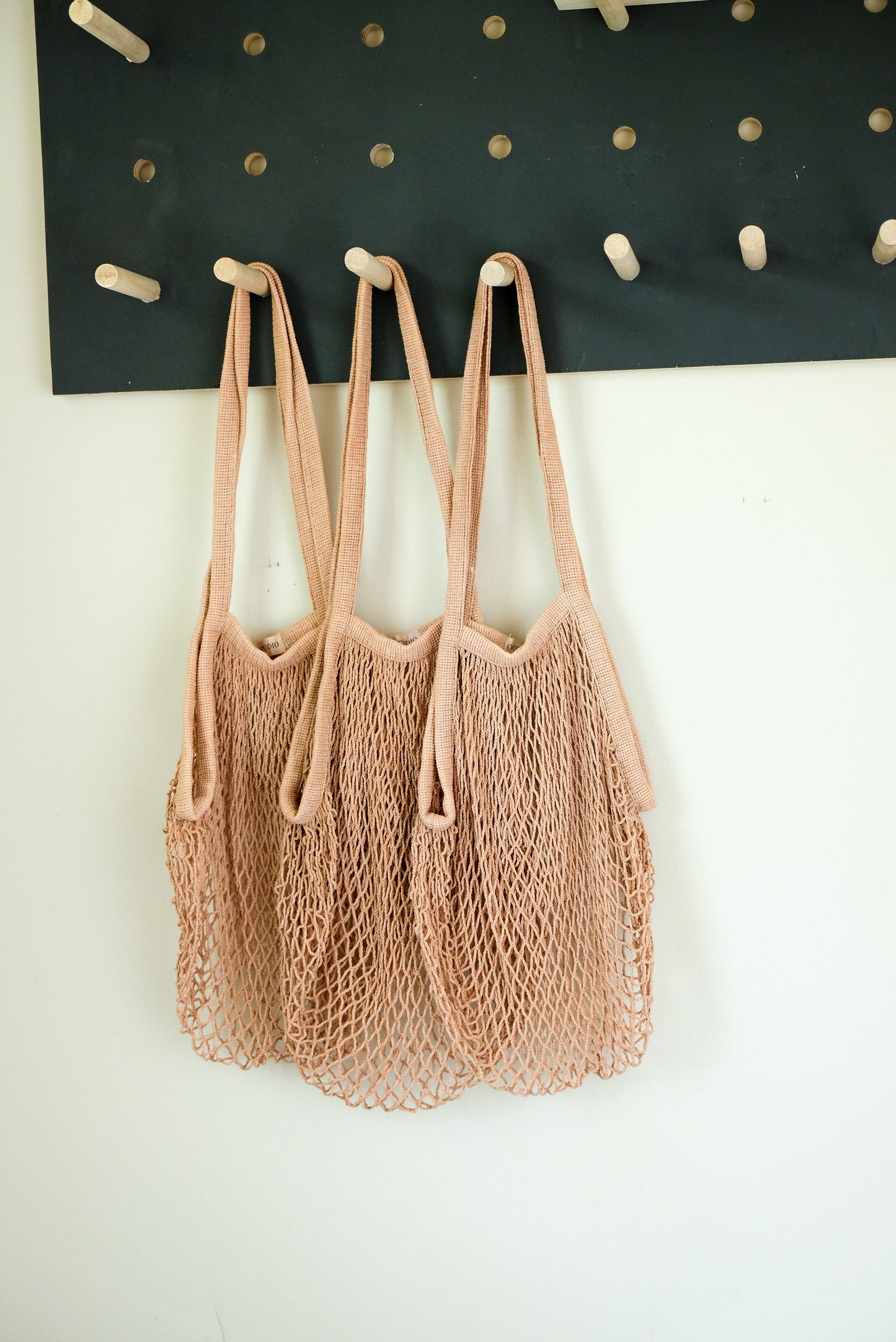 Warm tone Net Market Bag