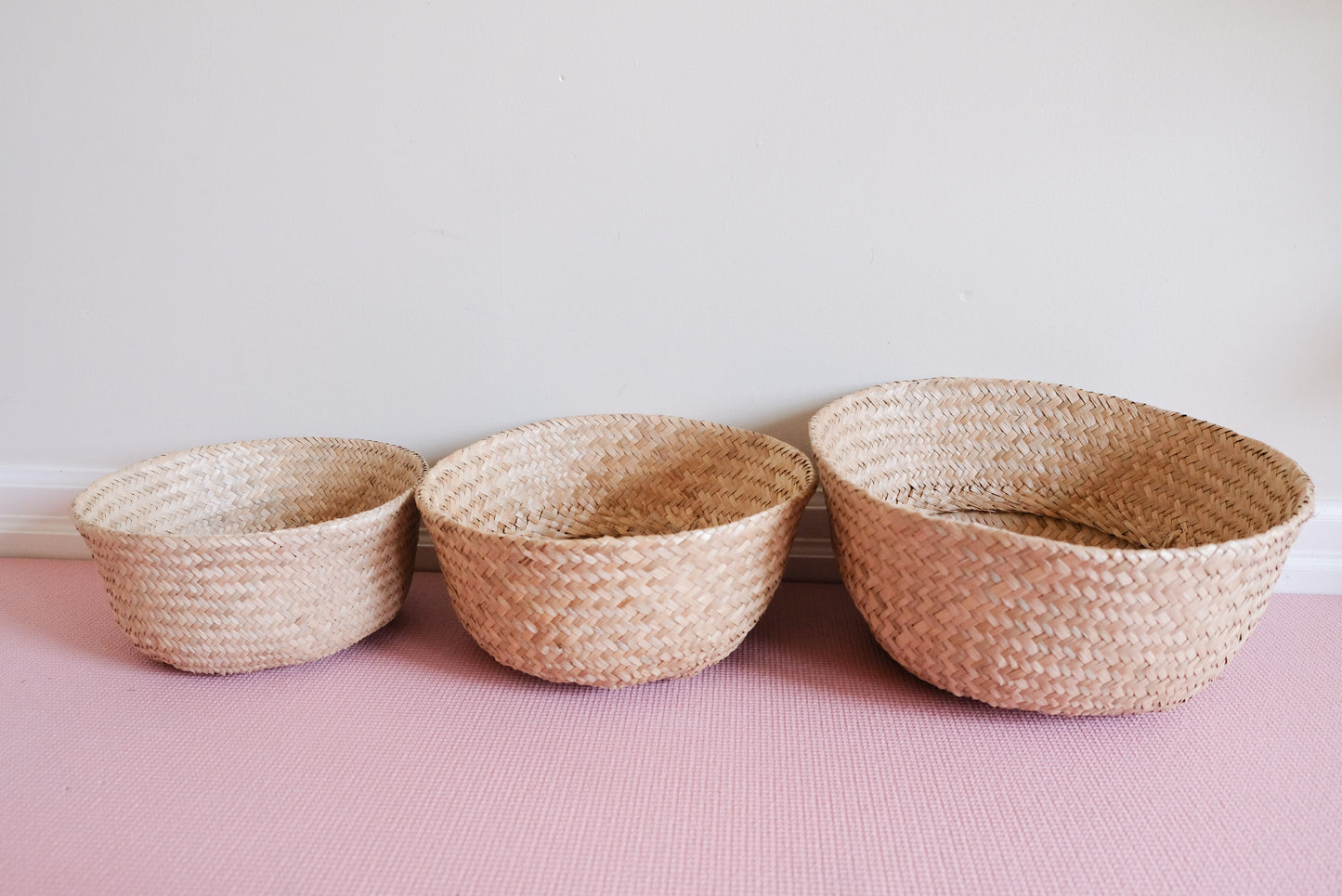 Natural Seagrass Basket