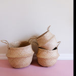Natural Seagrass Basket