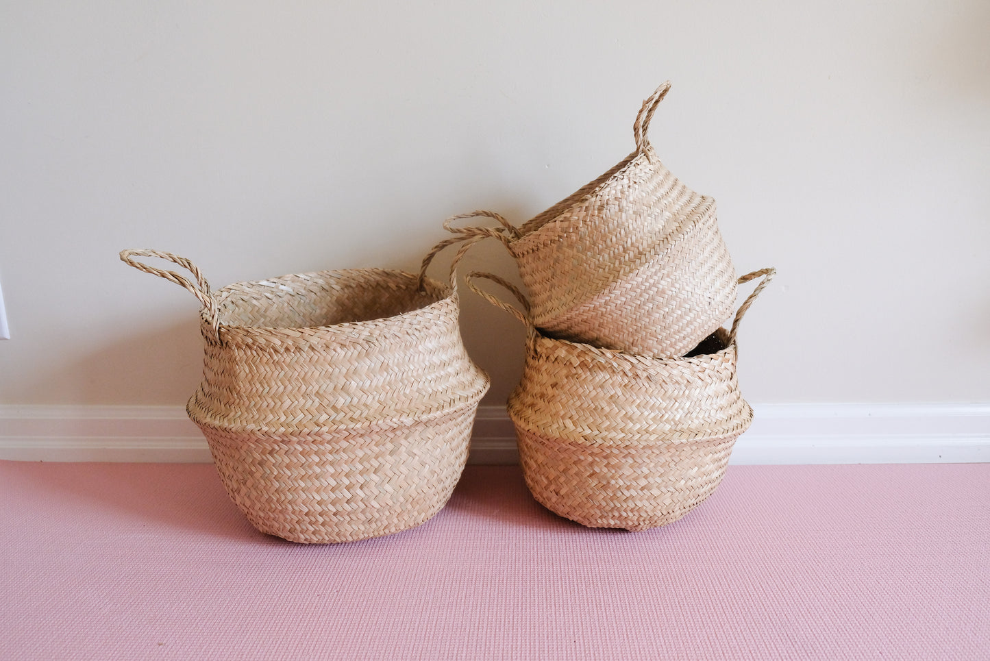 Natural Seagrass Basket