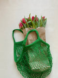 Set of 4 net market bags Earth Collection
